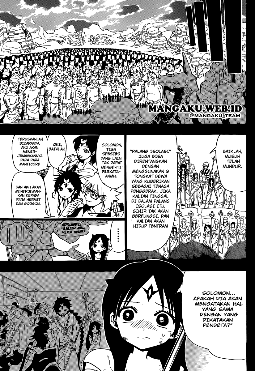 Magi – Labyrinth of Magic Chapter 220